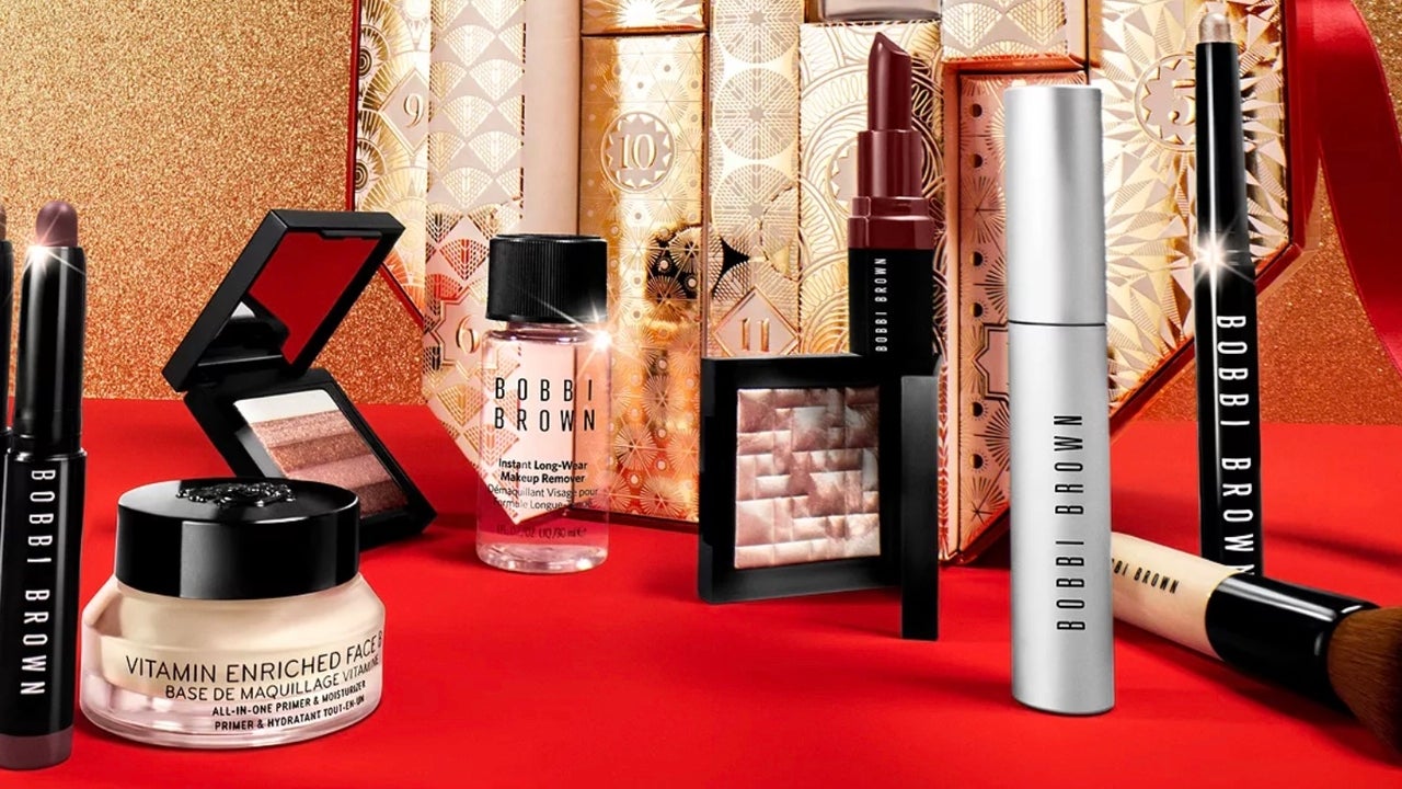 Bobbi Brown's 12 Days of Glow Beauty Advent Calendar Is On Sale Right